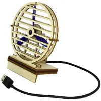 SOL EXPERT Ventilateur USB Speedy
