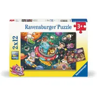 Ravensburger Animaux dans l'espace 12000857