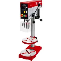 Holzmann Perceuse à colonne compacte - 300 W - capacité acier Ø 13 mm