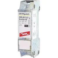 Dehn Parafoudre 929126 DEHNpatch avec 2 prises RJ45 (929126)