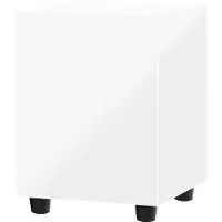 Pro-Ject Sub Box 50 E Caisson de basses Hi-Fi High Gloss White 1 pc