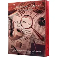 Asmodee Sherlock Holmes : Jack El Destripador Jeu de société Espagnol Multicolore One Size