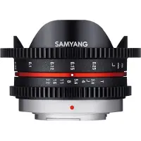 Samyang 7.5mm F3.8 UMC VDSLR Micro 4/3 Noir