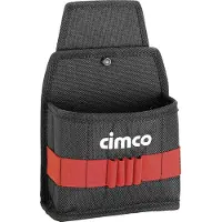 Cimco Sacoche ceinture Wave Fonction oscillante 170476 Électricien, artisan, bricoleur