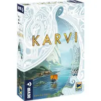 Devir Karvi – Jeu de société – – 2-4 joueurs – 12+