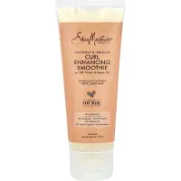 SheaMoisture SheaMoisture, Smoothie Amplificateur de Boucles avec Protéine de Soie et Huile de Neem, Noix de Coco et Hibiscus, 3,2 oz (91 g)