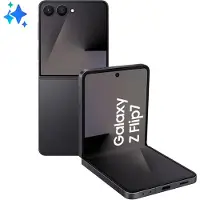 Samsung Galaxy Z Flip7, 17,3 cm (6.8"), 2520 x 1080 pixels, 12 Go, 256 Go, 50 MP, noir