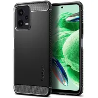 Spigen Coque Rugged Armor pour Xiaomi Redmi Note 12 - Noir