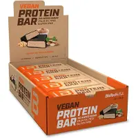 Biotech USA Vegan Protein Bar barre protéinée végan saveur Peanut Butter 50 g