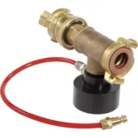 Rothenberger Injecteur ROCLEAN avec tuyau d'air comprimé pour compresseur de rinçage ROPULS - 1000000190