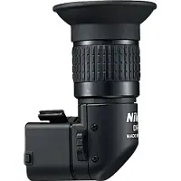 Nikon DR-5, Viseur d'angle (Détecteur d'angle), Viseur pour appareil photo, Noir
