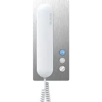 Siedle SIE HTS 811-01 E/W Téléphone domestique standard, inox blanc (Filaire)