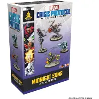 Atomic Mass Games Marvel Crisis Protocol : Pack d'affiliation des Fils de Minuit