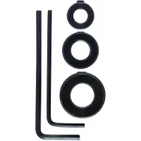 Bosch BUTÉE DE PROFONDEUR 6,8,10mm - 3 pièces