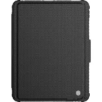 NILLKIN , Housse de clavier rétroéclairée renforcée pour iPad Pro 11", noir