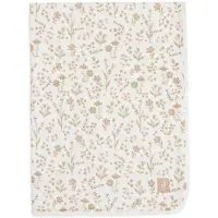 Jollein Couverture Bébé 75x100 Cm Jersey Bloomy -