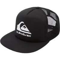 Quiksilver Bonnet 'Foamslayer' noir / blanc
