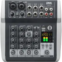 Denon Dna Qmx602 Audio Mixer Clair