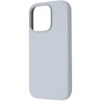 Connect iPhone 15 Pro Premium Magsafe Soft Touch Silicone Case Nouvelle fonction (Apple iPhone 15 Pro), Coque pour téléphone portable, Gris, Bleu