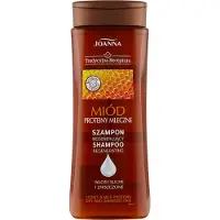 Joanna Shampoing régénérant , recette traditionnelle, au miel et aux protéines de lait, 300 ml