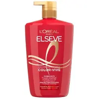 L'Oréal L'Oreal Paris Elseve Color Vive, shampooing protecteur pour cheveux colorés, 1 l