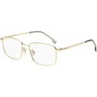 HUGO BOSS Lunettes de Vue BOSS 1714/F 56/17/145 Gold Metal frames MAN BOSS 1714/F