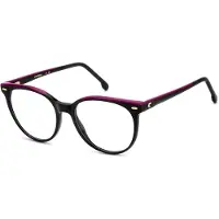 Carrera Lunettes de Vue 3059 52/17/140 Black violet Acetate frames WOMAN 3059