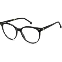 Carrera Lunettes de Vue 3059 52/17/140 Black gold Acetate frames WOMAN 3059