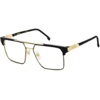 Carrera Lunettes de Vue 1140 56/16/145 Gold black 2 Metal frames MAN 1140