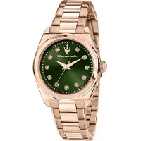 Maserati Velocità 35 Mm 3h Woman Watch Beige Femme