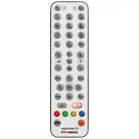 Meliconi 802112 télécommande Appuyez sur les boutons