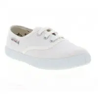 Victoria Baskets basses TENNIS 1915 INGLESA TOILE femmes - Blanc - 24