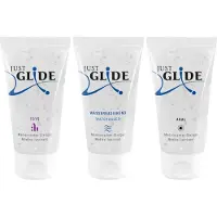 Just Glide - lubrifiant intime set - 3 x 50ml