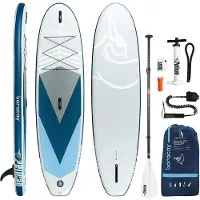 Pelican Boracay 10.4´´ Inflatable Paddle Surf Set Argenté 315 cm