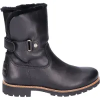 Panama jack Boots 'Keilstiefelette Damen Felia Igloo Trav B2 Glattleder in schwarz' noir