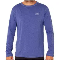 Ocean & Earth Surf Long Sleeve Rash Guard Violet L Homme