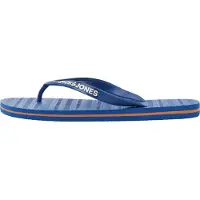 Jack & Jones Claquettes / Tongs bleu