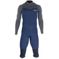 iON Element 4/3 Mm Overknee Long Sleeve Back Zip Shorty Bleu XS Homme