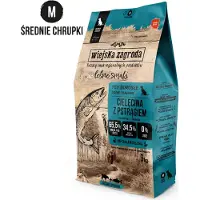 Wiejska zagroda FOREST FLAVORS Hundefutter VEAL TROUT Mittlere Rassen 9kg