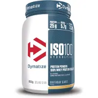 Dymatize Nutrition Iso 100 Hydrolyzed - Birthday Cake 932g