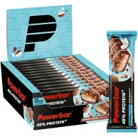 Powerbar 40% Energy Bars Box Chocolate&coconut 15 Units Clair