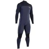 iON Seek Amp 5/4 Mm Long Sleeve Chest Zip Neoprene Suit Gris 2XLS Homme