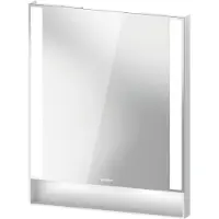 Duravit Collection One Miroirs, champs lumineux latéraux, intensité lumineuse variable, 600x750x65mm, QA7081018180100