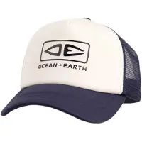 Ocean & Earth Casquette Black-jack Trucker