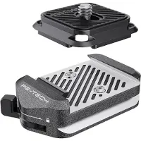 PGYtech Quick Release Clamp And Plate Arca-type V2 Argenté