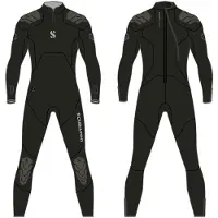 SCUBAPRO Everflex Yulex 7.5/5.0 Mm Woman Diving Wetsuit Noir MT Femme