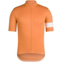 Rapha Classic Road Short Sleeve Jersey Orange S Homme
