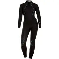 Bare Nixie Ultra 3/2 Mm Woman Diving Wetsuit Noir 4 Femme