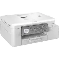 Brother Pack d'impression All in Box comprenant multifonction jet d'encre A4 4-en-1 recto-verso avecWi-Fi et Wi-Fi direct, consommables tr¿haute capacite et garantie 3 ans aller-retour atelier
