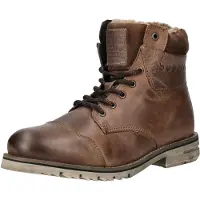 Bugatti Bottes à lacets marron
